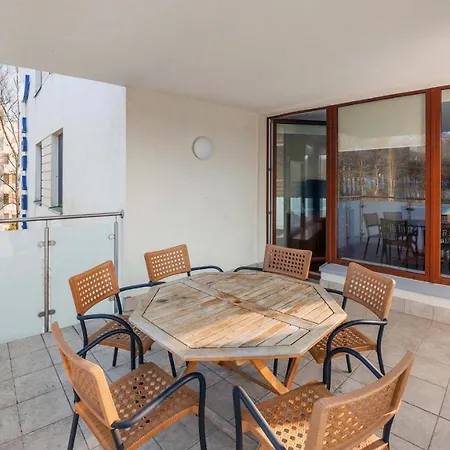 Apartamenty Sun & Snow Miedzyzdroje Aquamarina Exterior photo