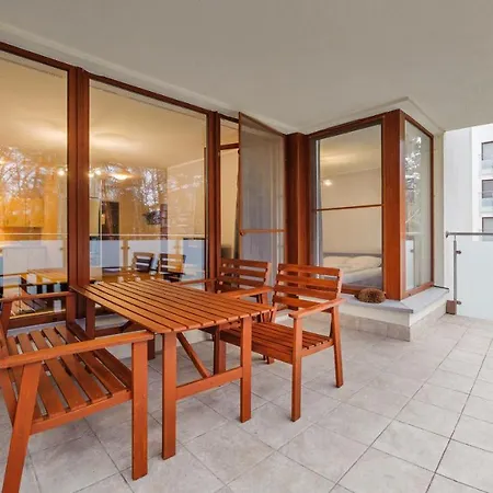 Apartamenty Sun & Snow Miedzyzdroje Aquamarina Exterior photo