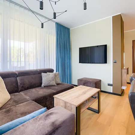 Apartamenty Sun & Snow Miedzyzdroje Aquamarina Exterior photo