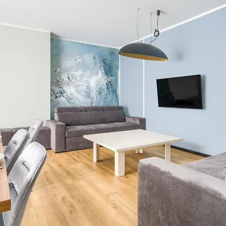 Apartamenty Sun & Snow Miedzyzdroje Aquamarina Exterior photo