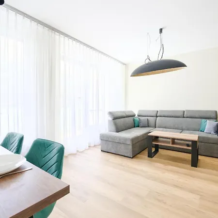Apartamenty Sun & Snow Miedzyzdroje Aquamarina Exterior photo