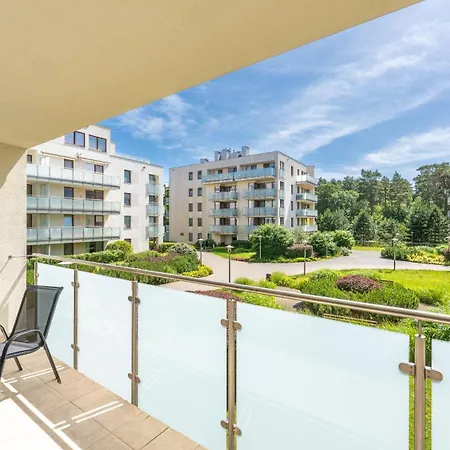 Apartamenty Sun & Snow Miedzyzdroje Aquamarina Exterior photo