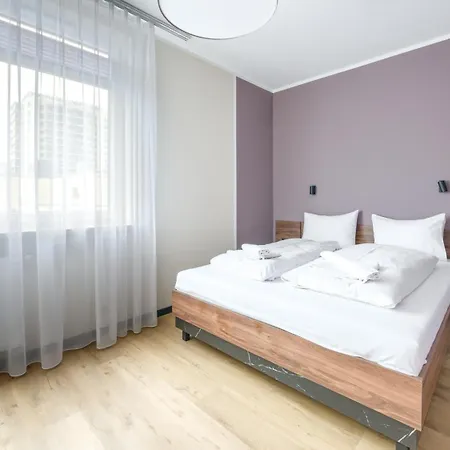 Apartamenty Sun & Snow Miedzyzdroje Aquamarina Exterior photo