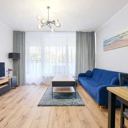 Apartamenty Sun & Snow Miedzyzdroje Aquamarina Exterior photo