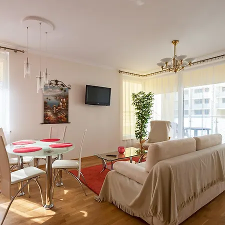 Apartamenty Sun & Snow Miedzyzdroje Aquamarina Exterior photo