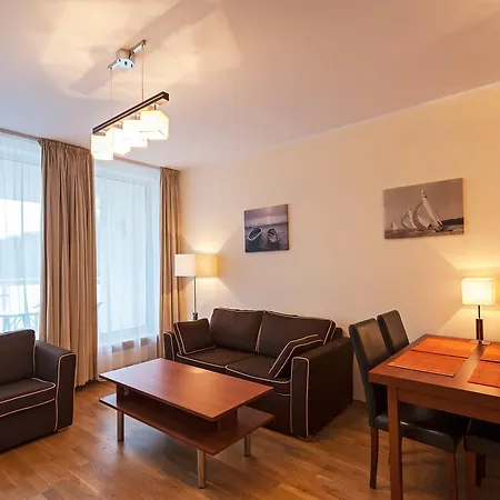 Apartamenty Sun & Snow Miedzyzdroje Aquamarina Exterior photo