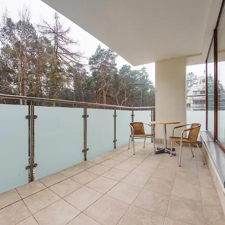 Apartamenty Sun & Snow Miedzyzdroje Aquamarina Exterior photo
