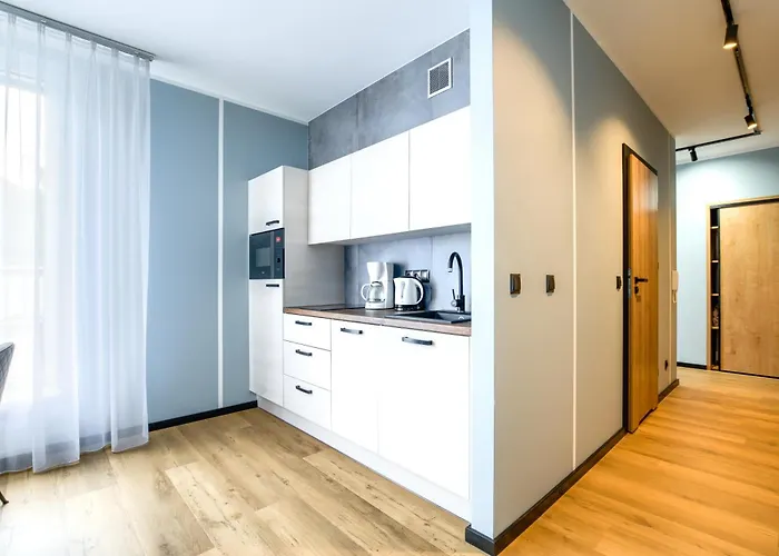 Apartamenty Sun & Snow Miedzyzdroje Aquamarina