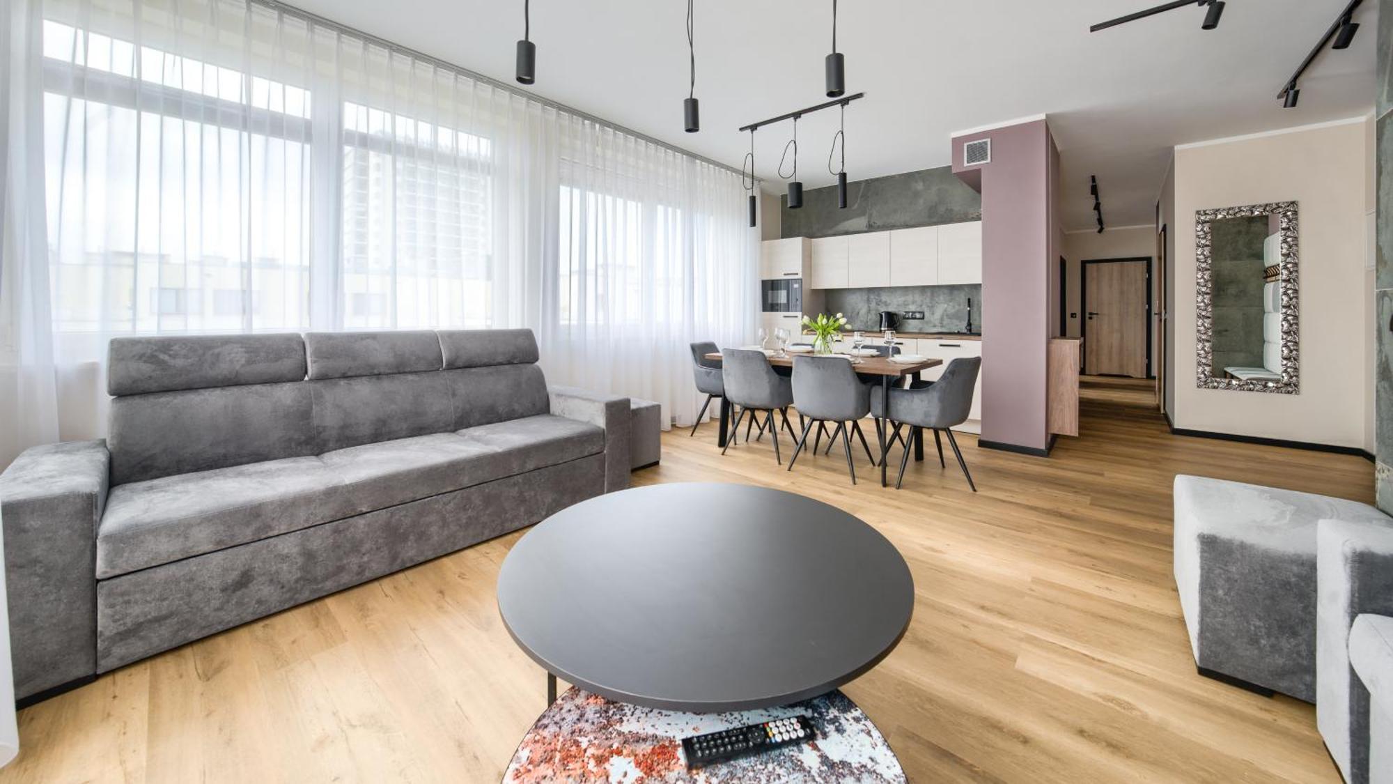 Apartament Sun&snow Aquamarina Międzyzdroje